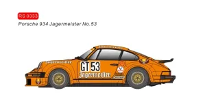 RS0333 Porsche 934 Jagermeister No.53